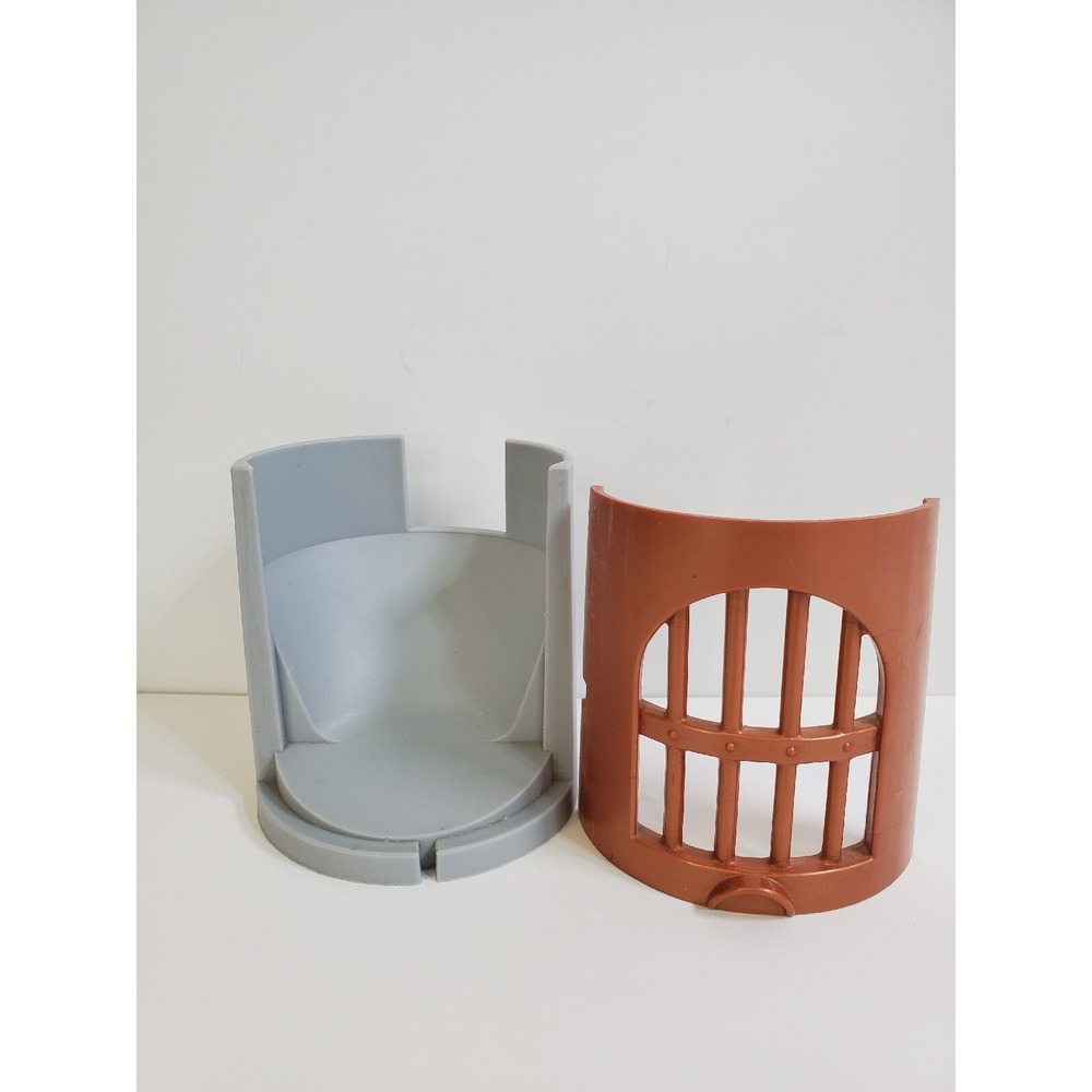 Fisher Price Great Adventures Castle Sliding Dungeon Door Replacement Parts 1994
